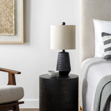 Berehomet Black Table Lamp