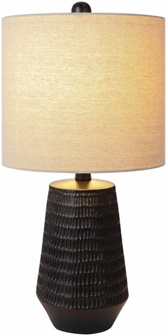 Berehomet Black Table Lamp