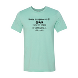 You've Been Promoted from Cat Uncle to Human Uncle T-Shirt - Ocean Monroe