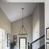 Adjustable Round LED Chandelier