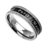 Ebony Champagne Ring - Purity