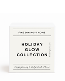 Winter Frost Candle – Fir & Cardamom, Red Jar – Snowy Forest Scent - Ocean Monroe