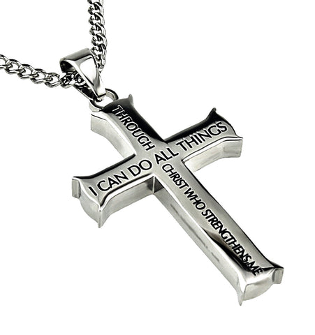 Iron Cross Necklace  - SC