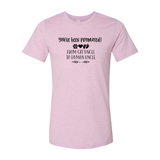 You've Been Promoted from Cat Uncle to Human Uncle T-Shirt - Ocean Monroe