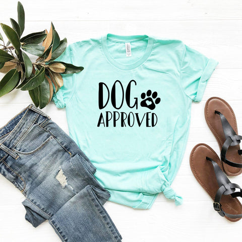 Dog Approved T-Shirt - Ocean Monroe