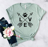 Love T-Shirt - Ocean Monroe