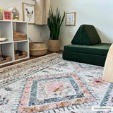 Diem Area Rug - Ocean Monroe