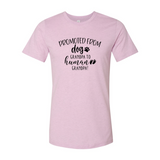 Promoted From Dog Grandpa to Human Grandpa T-Shirt