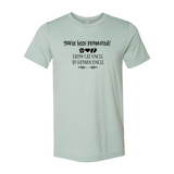 You've Been Promoted from Cat Uncle to Human Uncle T-Shirt - Ocean Monroe