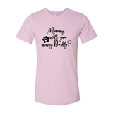 Mommy Will You Marry Daddy T-Shirt - Ocean Monroe