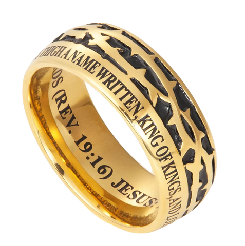 The Crown Ring - King of Kings