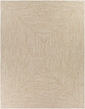 Cream Braided Faux Jute Rug
