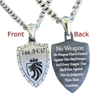 1611 No Weapon Shield