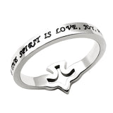 CZ Dove Ring