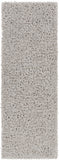 Siari Solid Medium Gray Shag Rug - Ocean Monroe