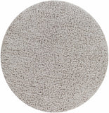 Siari Solid Medium Gray Shag Rug - Ocean Monroe