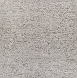 Siari Solid Medium Gray Shag Rug - Ocean Monroe
