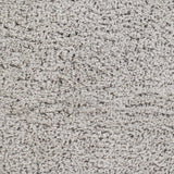 Siari Solid Medium Gray Shag Rug - Ocean Monroe