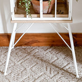 Greenhouse Inspired Outdoor Plant Stand