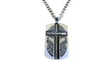 Helmet Shield  Necklace
