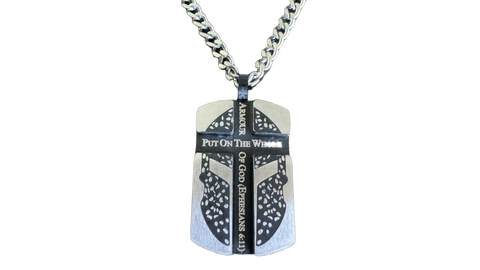 Helmet Shield  Necklace