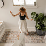 Herstmonceux Area Rug - Ocean Monroe