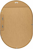 Hagenburg Gold Iron Frame Mirror - Ocean Monroe