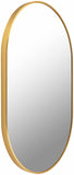 Hagenburg Gold Iron Frame Mirror - Ocean Monroe