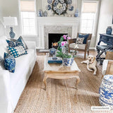 Herndon Braided Jute Rug - Ocean Monroe