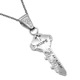 CZ Key Necklace