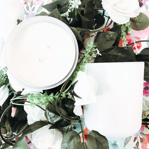 Blooming Gardenia Soy Wax Candle