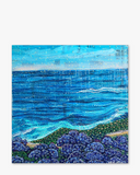California Tides ( Original Painting ) - Ocean Monroe