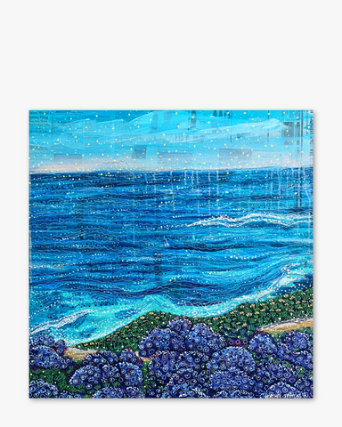 California Tides ( Original Painting ) - Ocean Monroe