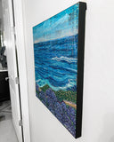 California Tides ( Original Painting ) - Ocean Monroe