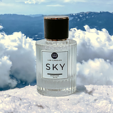 Sky Perfume Inspired by Cloud