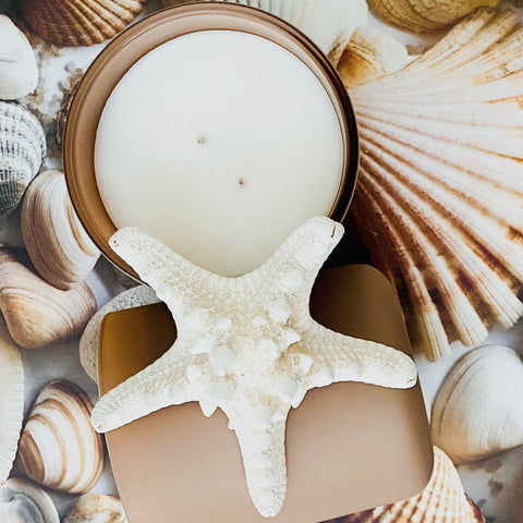 Beach Day Candle