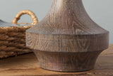 Kabankalan Seagrass Resin Table Lamp - Ocean Monroe
