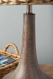 Kabankalan Seagrass Resin Table Lamp - Ocean Monroe