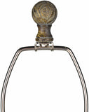Kabankalan Seagrass Resin Table Lamp - Ocean Monroe