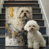 'Frosted Glass' Special Edition™ Texture Portrait