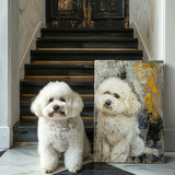 'Frosted Glass' Special Edition™ Texture Portrait