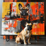 'The Beast on Fire' Special Edition™ Texture Portrait