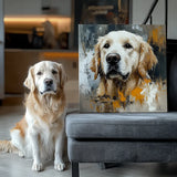 'Frosted Glass' Special Edition™ Texture Portrait