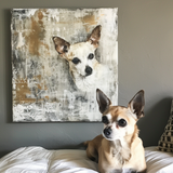 'Snowfield' Special Edition™ Texture Portrait