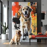 'The Beast on Fire' Special Edition™ Texture Portrait