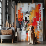 'The Beast on Fire' Special Edition™ Texture Portrait