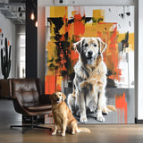 'The Beast on Fire' Special Edition™ Texture Portrait