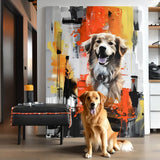 'The Beast on Fire' Special Edition™ Texture Portrait