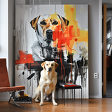 'The Beast on Fire' Special Edition™ Texture Portrait