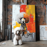 'The Beast on Fire' Special Edition™ Texture Portrait